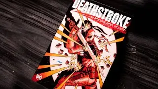 DEATHSTROKE by Christopher Priest Omnibus REVIEW | A Character Defining RUN on a VILLAIN !