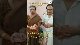 Cleint review for Gandarva raja homam
