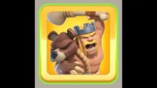 Primal King Skin Animation | Barbarian King | Clash of Clans (No Commentary)