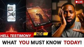 Jesus Showed Me Hell at Sunset&hellip; Christians Were There for Social Media | NDE Afterlife Testimony