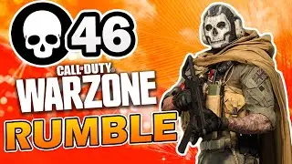 WARZONE RUMBLE WORLD RECORD! 46 KILL GAMEPLAY! (Call of Duty Modern Warfare)