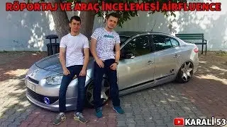 AİR RENAULT FLUENCE İNCELEME | LASTİK YAKMA