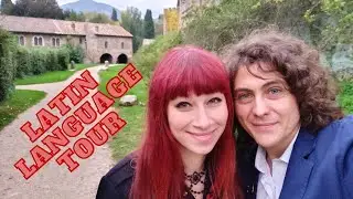 #vlog in Latin 1: ITER LATINUM, Ninfa (Italy), with@RVMAK  and subtitles (haha, Zeugma!)