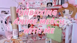 Unboxing Anime Merch with Me! [ASMR]