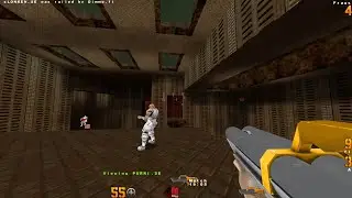 QUAKE 2 | NDML 2006 | Finland vs Sweden - Winner Bracket FINAL | 2nd map q2dm3 - POV Damiah