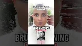 BRUNO GR&Ouml;NING CHANNELING: He Was A Student Of Yeshua Ben Joseph
