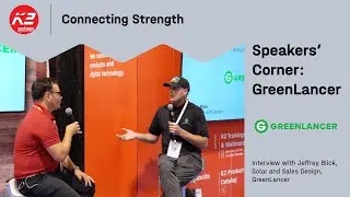 K2 Speakers' Corner: GreenLancer Interview