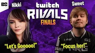 Sweet vs.  Babynikki Twitch Rivals | $200,000 Tournament | Finals