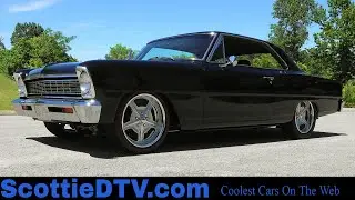 1966 Chevy II Pro Touring Steve Holcomb Pro Auto Custom Interiors