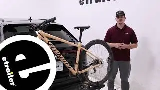 etrailer | Test Fit: Kuat NV 2.0 Base Bike Rack for 2 Bikes on a 2019 Audi Q8
