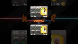 Haaland vs Mbappe in DLS25 🔥🔥 #dls #dls25