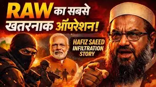 RAW का सबसे खतरनाक ऑपरेशन | Hafiz Saeed Infiltration Story @AdbhutDocumentary 