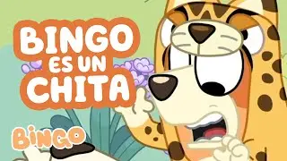 &iexcl;Bingo se Disfraza de Chita! 🐆 🧡 | Bingo - Espa&ntilde;ol Canal Oficial