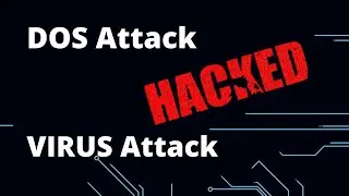 Cyber Crime and Cyber Security - 3 | Dos Attack | Virus attack | Technology
