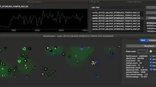 Modeling of evolution of artificial life. Commit c8c242f