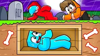 Awita Fu&eacute; Enterrado Vivo en Minecraft!