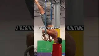 Gymnastics Routine ANYONE Can Do!