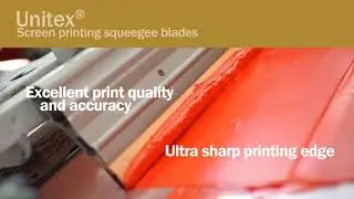 Trelleborg - Unitex Squeegee Blades