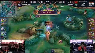 NIGHTMARE ESPORTS  VS  ULFHEDNAR | GAME 2 D2 M6 WCS
