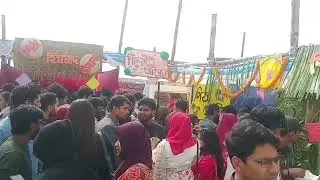 Saic College of medical Science Mirpur pita festival 🥮🍮