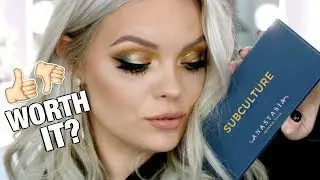ANASTASIA SUBCULTURE REVIEW, TUTORIAL & SWATCHES