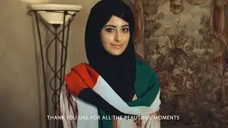 A tribute to UAE's 50th National Day!