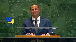 🇲🇹 Мы не будем молчать! Мальта признала Палестину в ООН! Эмоциональное обращение Роберта Абелы