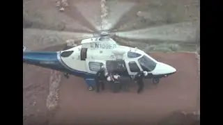 Man rescued from Echo Canyon Trail by helicopter