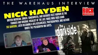 Nick Hayden of THE DARKSIDE: Untold Stories, Hits, and What Really Happened Behind the Scenes
