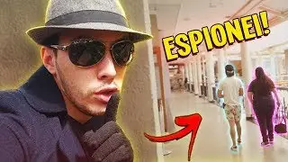 ESPIONEI MEUS AMIGOS POR UM DIA INTEIRO
