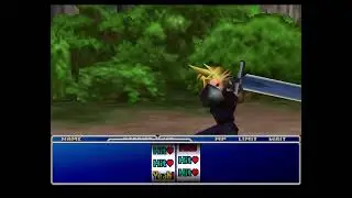 Playing OG FFVII part I don't know