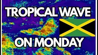 Tropical Wave on Monday| JAMAICA & the rest of the Caribbean's Forecast for Monday, July 28, 2025