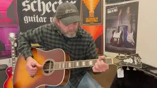 D&rsquo;Angelico Premier Lexington Iced Tea Burst