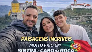 Sintra, Cabo da Roca e o Caminho até Lisboa | A Estrada MAIS BONITA de PORTUGAL 🇵🇹 |