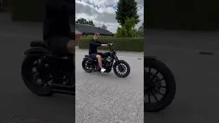 Harley Davidson iron 1200 sportster