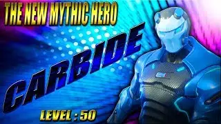 Fortnite- Hero Overview- Carbide The New Mythic Soldier (Max Level)