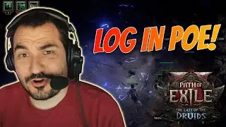 NEW PoE2 LEAGUE START! - The Last of the Druids | Kripp Plays