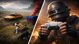 PUBG PS5 Pro &ndash; Erangel Complete Match | Native 4K 60FPS