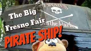 Maynard on Location @ the Big Fresno Fair and Table Mountain Rancheria PIRATE SHIP!