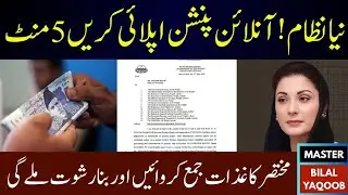 Punjab Government Launches Online Pension System 2025 | Full Process & Required Documents Explained