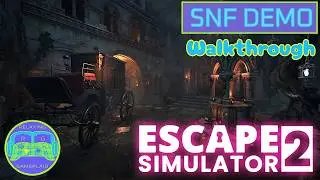 Steam Next Fest Demo - Escape Simulator 2 Full Walkthrough + Token e Achievement [Commento Scritto]