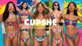 Bikini Season Ready!  Spring 2023 Try-On Haul with Cupshe