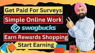 Get Paid For Surveys | Earn Rewards for Surveys & Shopping: Get Paid Today! | Online Remote Job