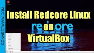 How to Install Redcore Linux on VirtualBox | Gentoo Based Linux Distro