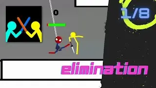 Stickman Elimination 1/8 | Supreme Duelist