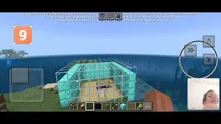Building Dreams in Minecraft Creative Mode as Steve!