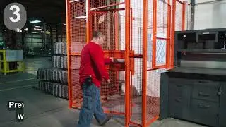 DRIVER ACCESS CAGES
