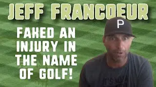 He Lied To Go Play Golf With #TigerWoods