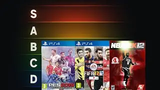 Sports Games Tier List 2025 | Ranking the All-Time Greats