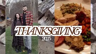 a cozy Thanksgiving in vernon, nj: scenic fall drive, small family dinner & photos |2025